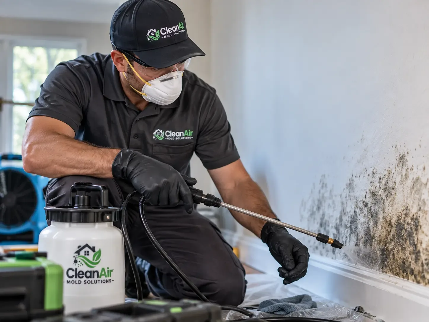 Why choose Mold Remediation in Trenton, AL